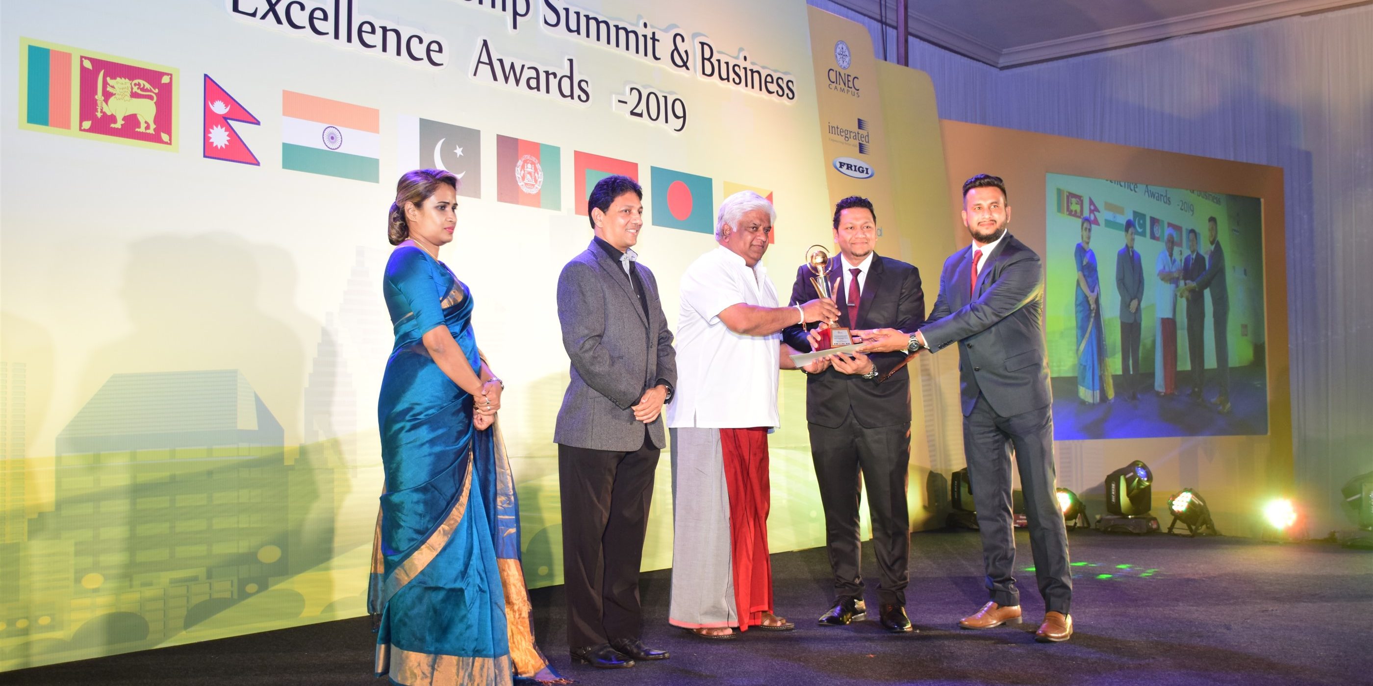 VERSATILE SHIPPING & LOGISTICS COMPANY OF THE YEAR